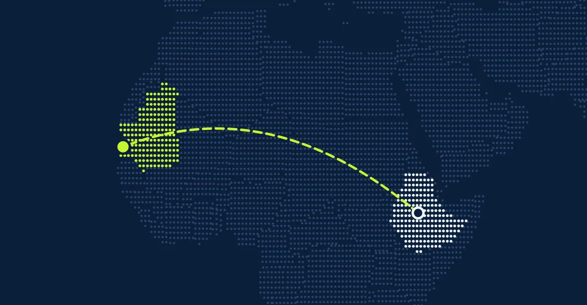 Etiópia → Mauritânia