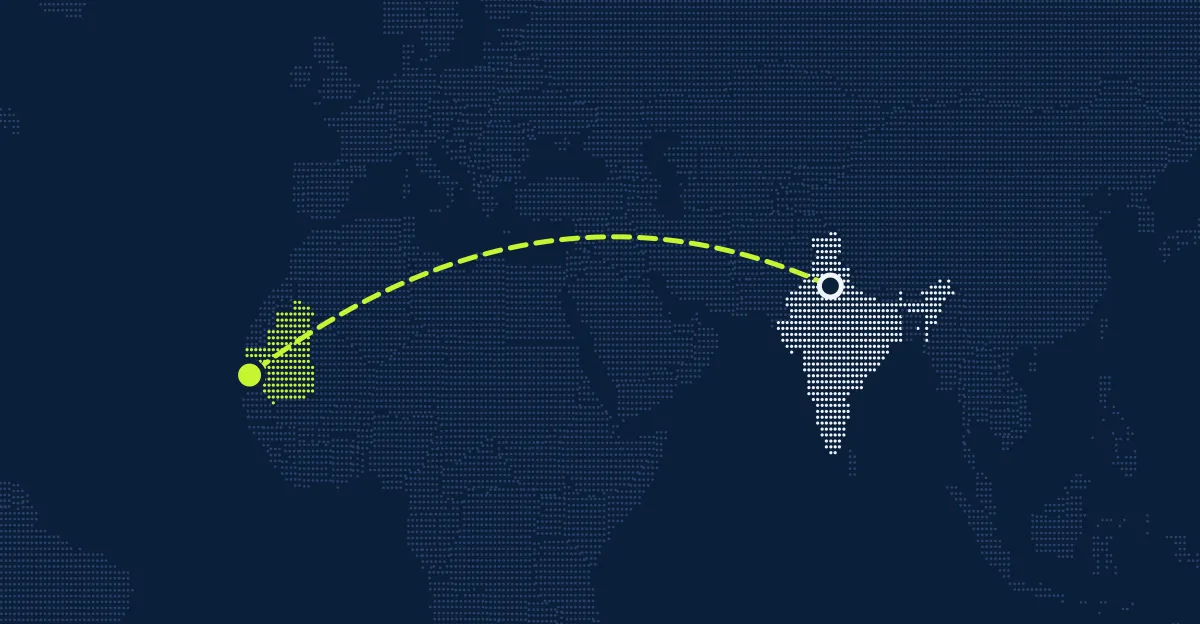 Hindistan → Moritanya