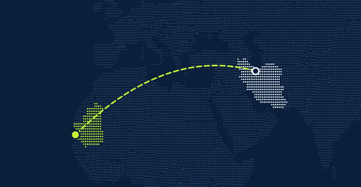 إيران → موريتانيا