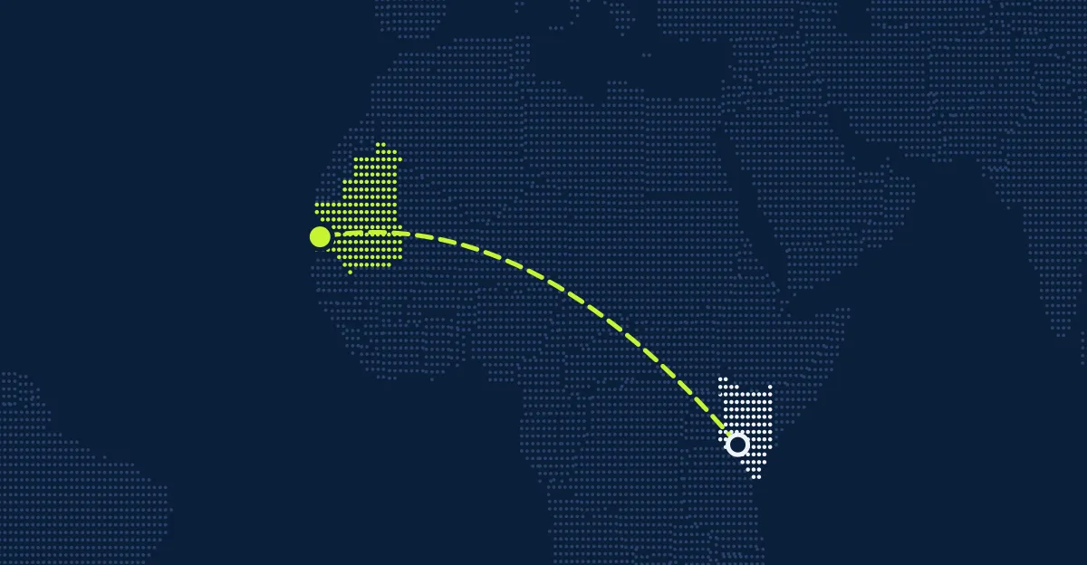 Kenya → Moritanya