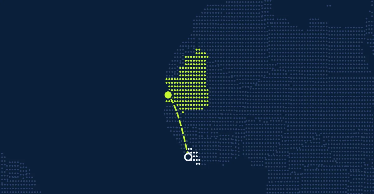 Libéria → Mauritânia