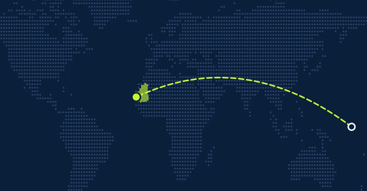 Nauru → Mauretanien