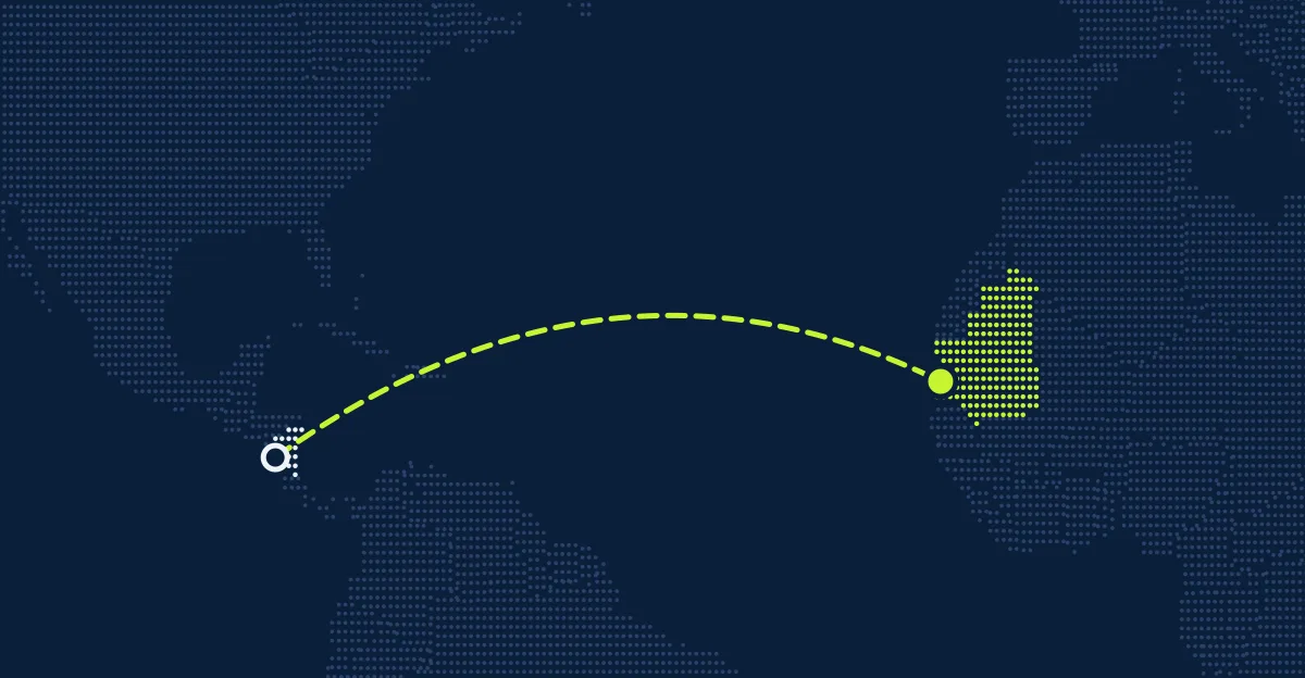 Nicarágua → Mauritânia
