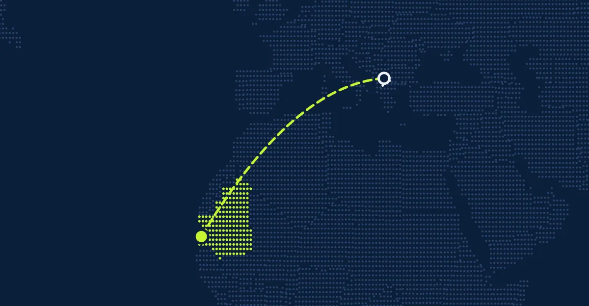 Macedônia do Norte → Mauritânia