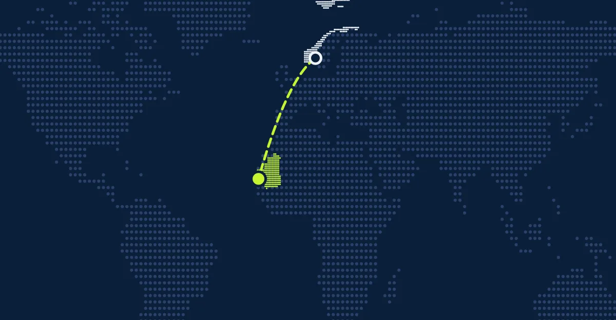 Noruega → Mauritânia