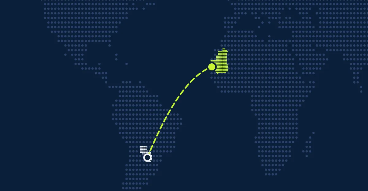 Paraguay → Mauritania