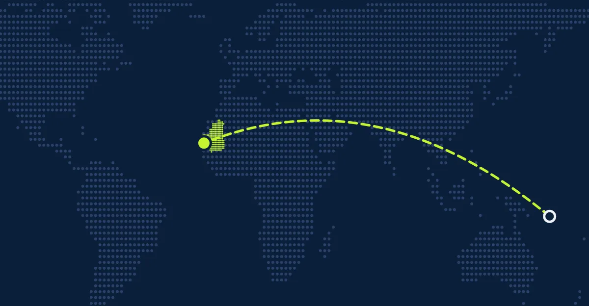Islas Salomón → Mauritania