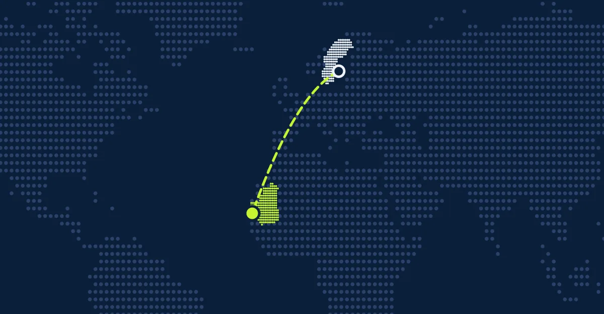 السويد → موريتانيا