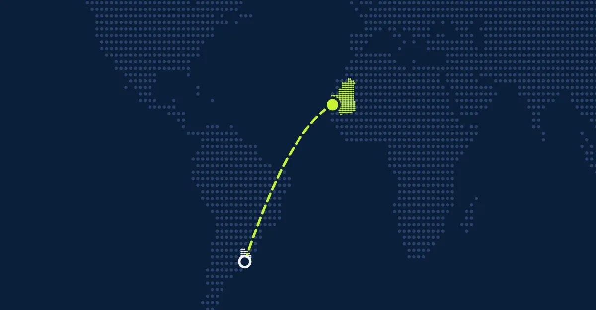 Uruguay → Moritanya