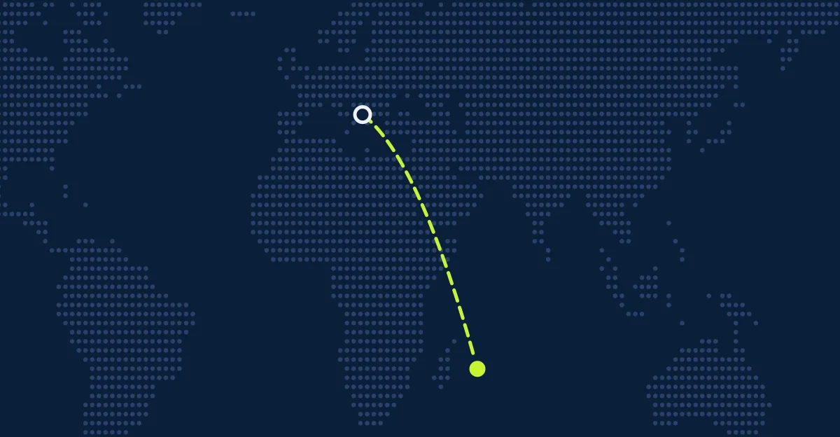 Albanien → Mauritius