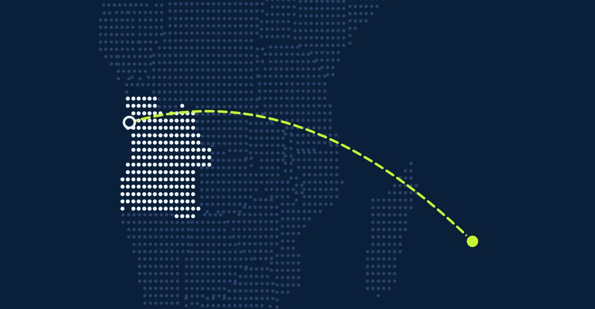 Angola → Maurício