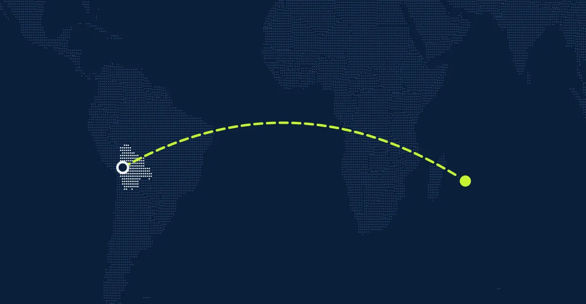 Bolivya → Mauritius