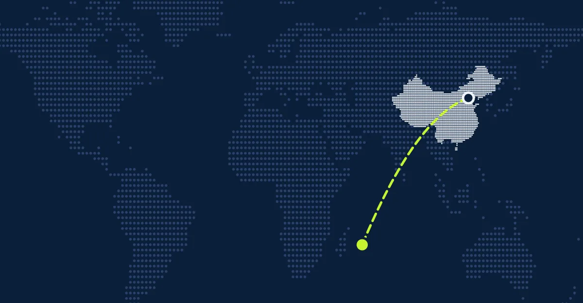 Tiongkok → Mauritius