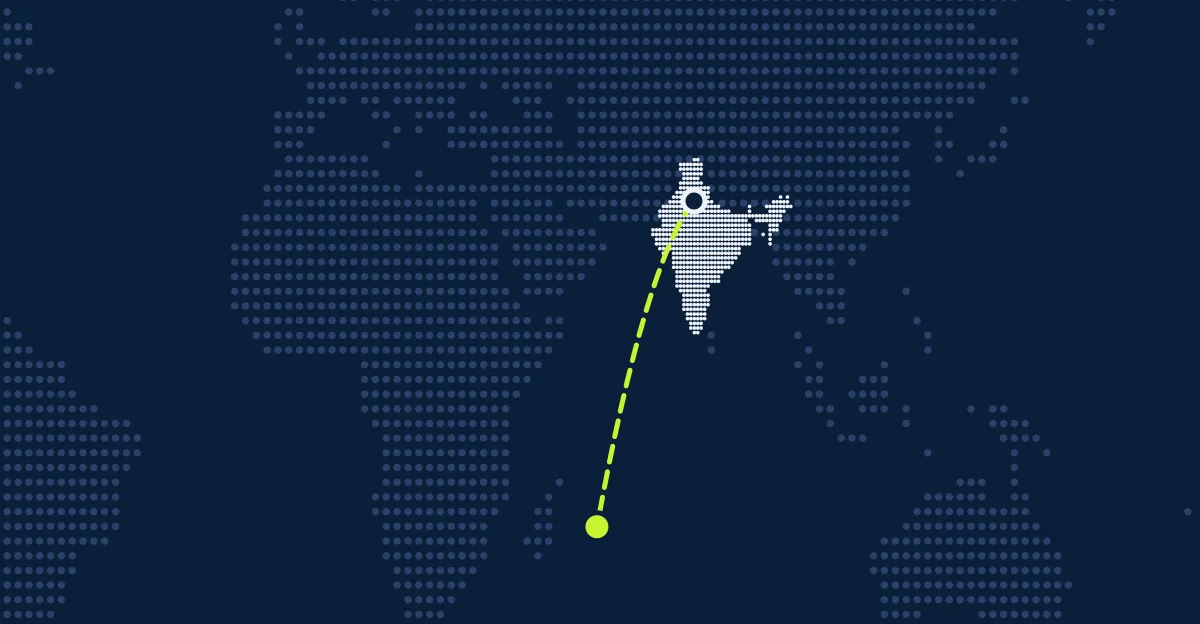India → Mauritius