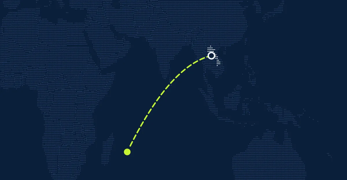 Laos → Mauritius