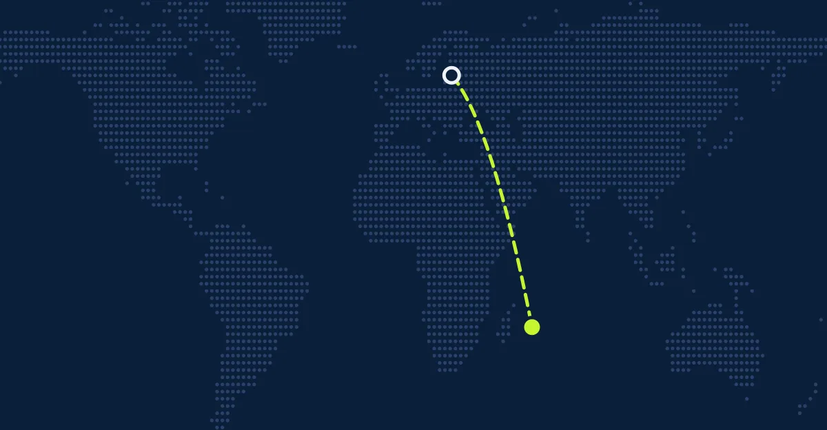Lettland → Mauritius
