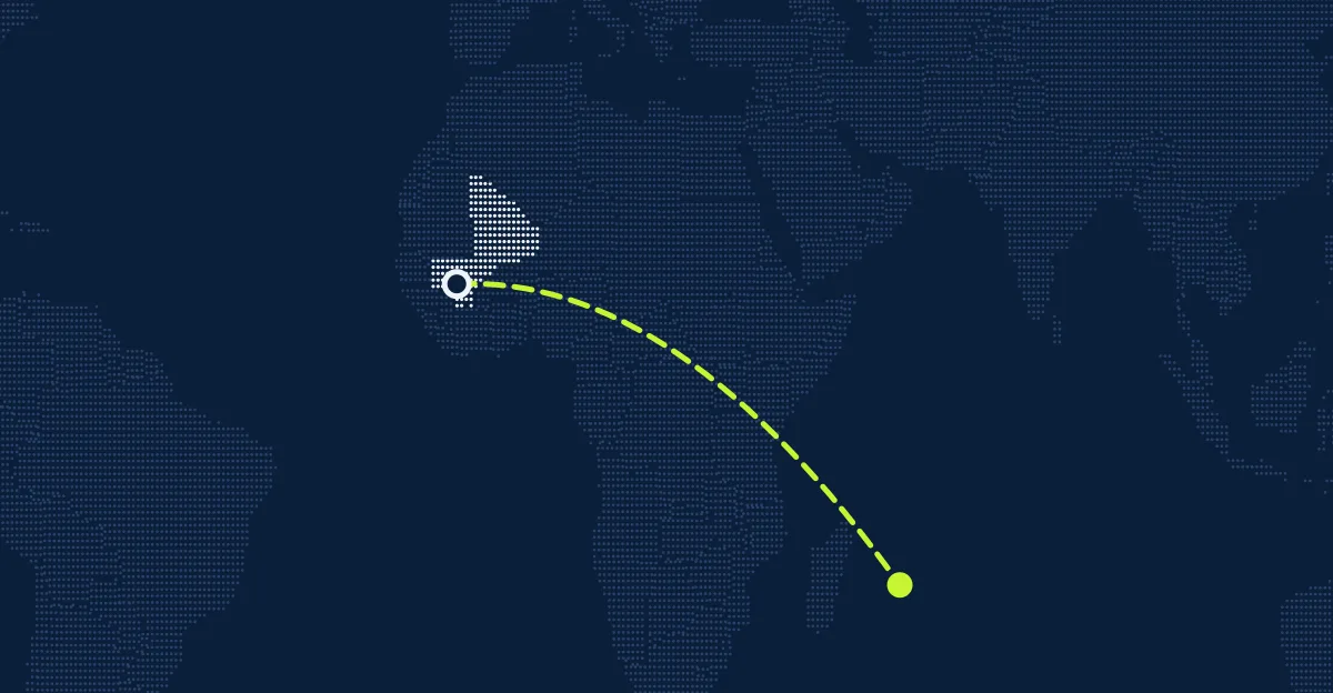 Mali → Mauritius