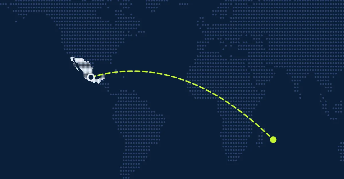 Mexico → Mauritius