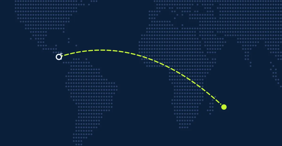Nicaragua → Mauritius