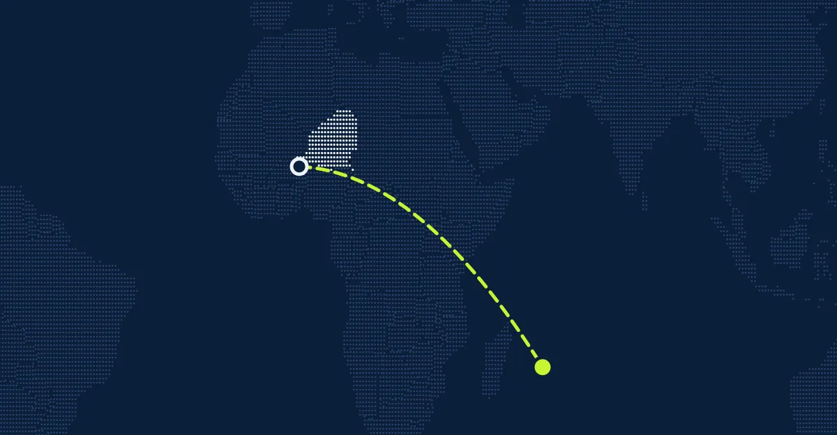 Niger → Mauritius