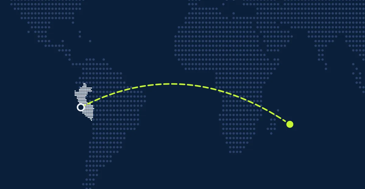 Peru → Mauritius