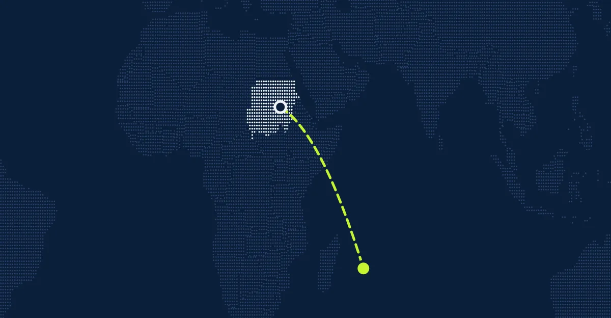 السودان → موريشيوس