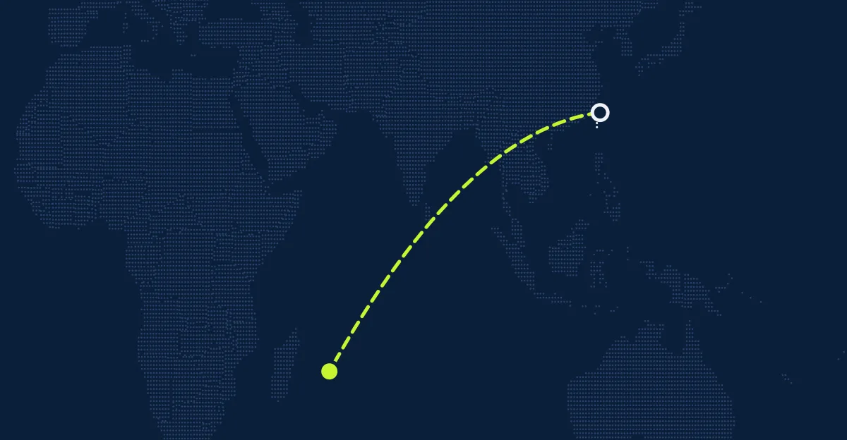 Taiwan → Mauritius