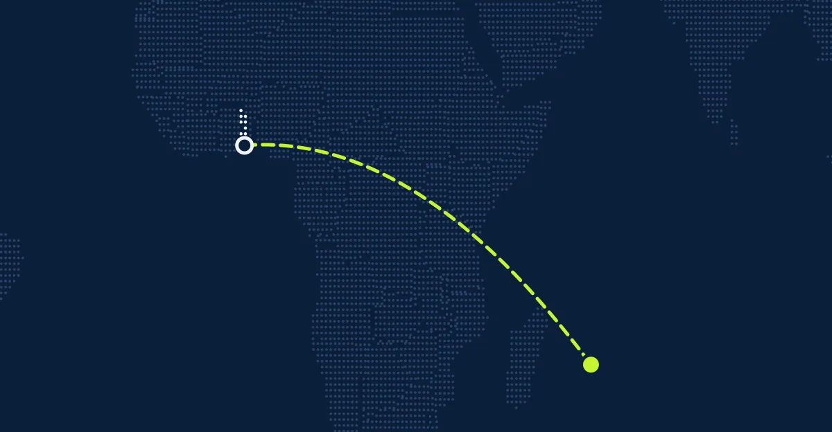 Togo → Maurício