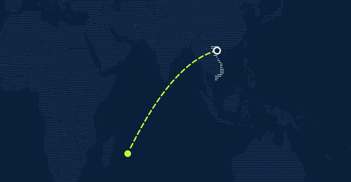 Vietnam → Mauritius
