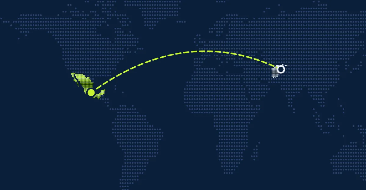 Afghanistan → Mexiko