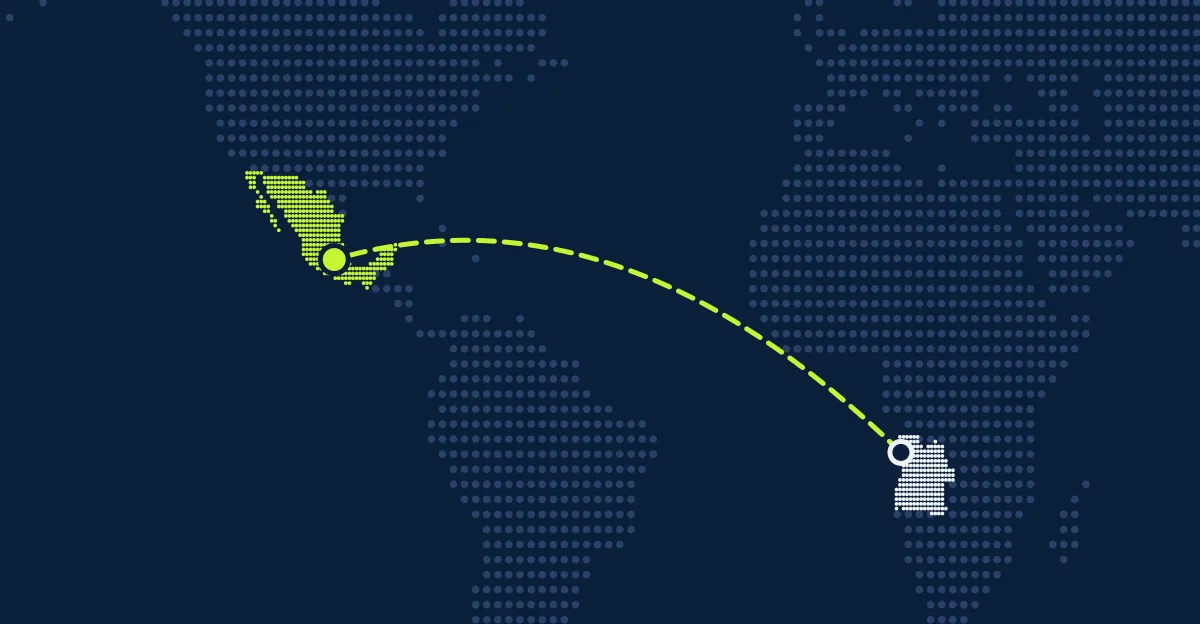 Angola → Mexiko