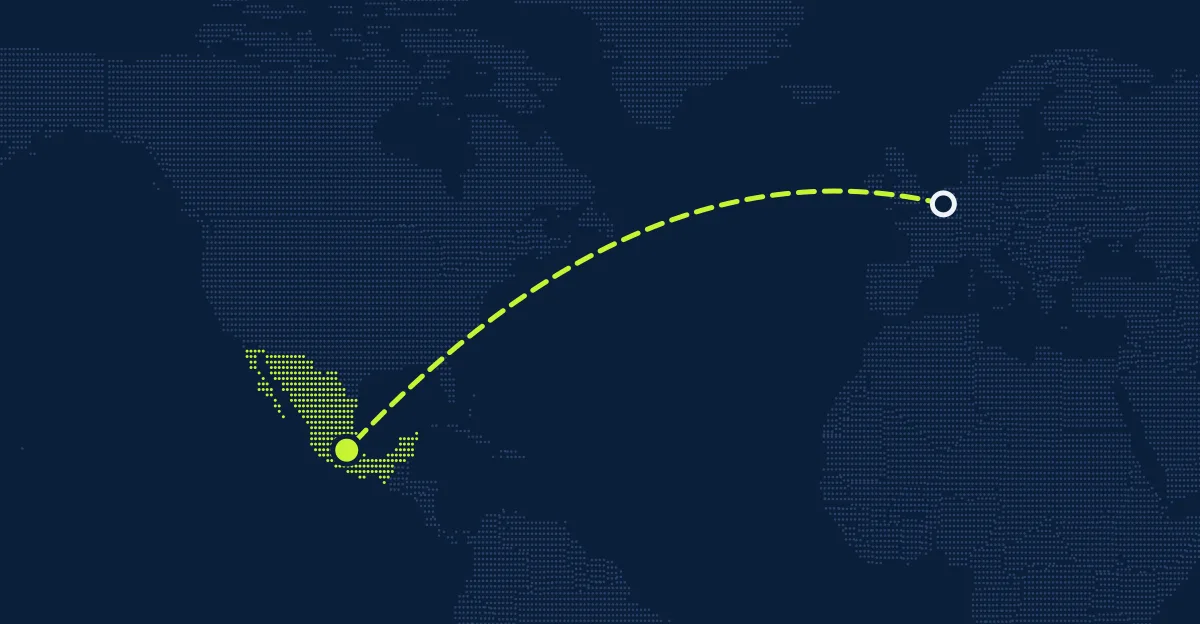 Bélgica → México