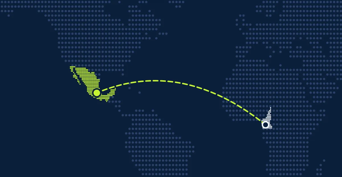 Camerún → México