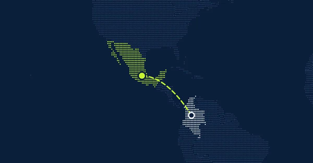 Colômbia → México