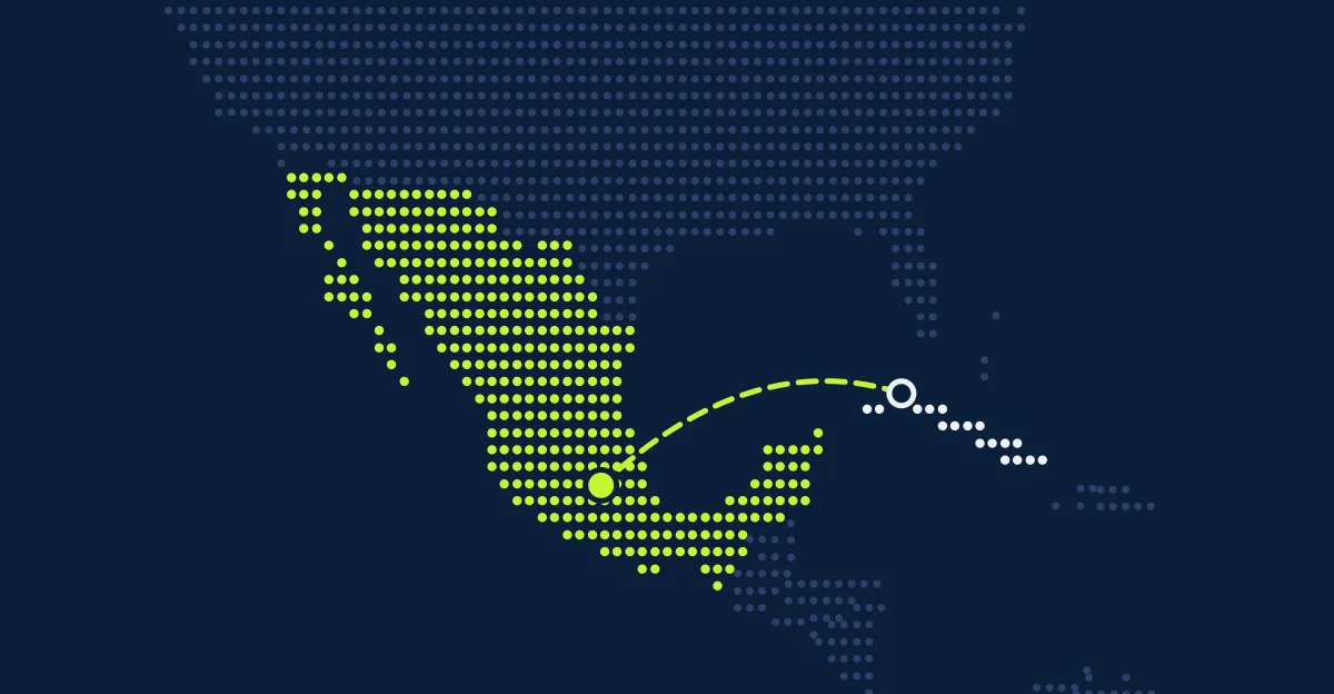 Cuba → México
