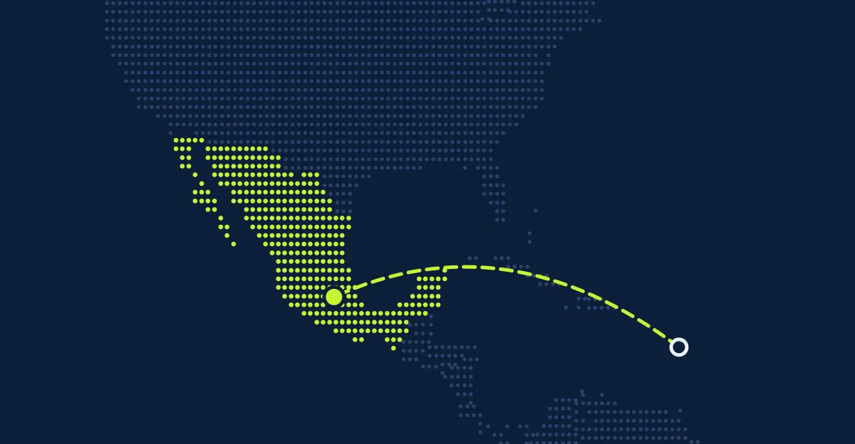 Dominica → México