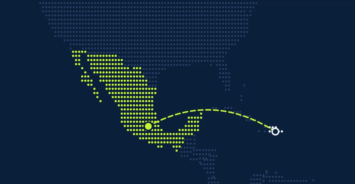 Dominikanische Republik → Mexiko