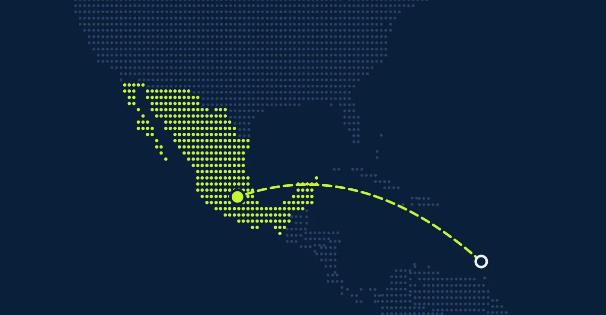 Granada → México