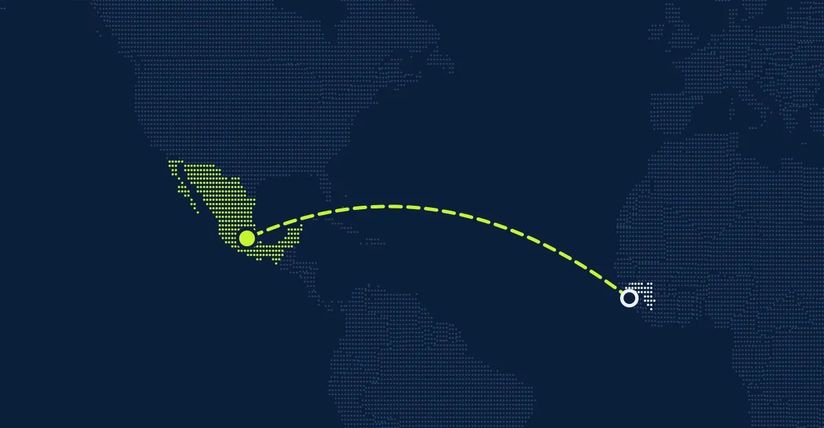 ギニア → メキシコ