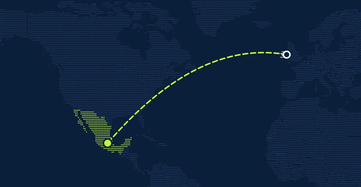 Irland → Mexiko