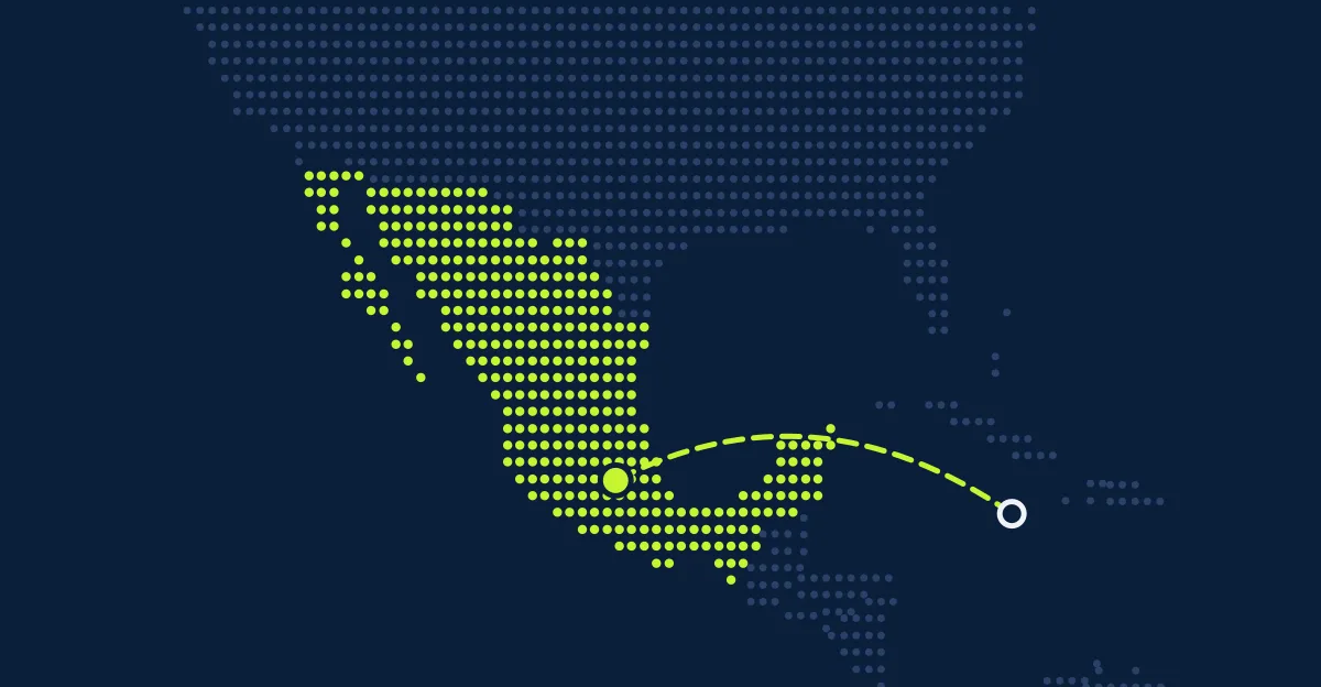 Jamaika → Mexiko