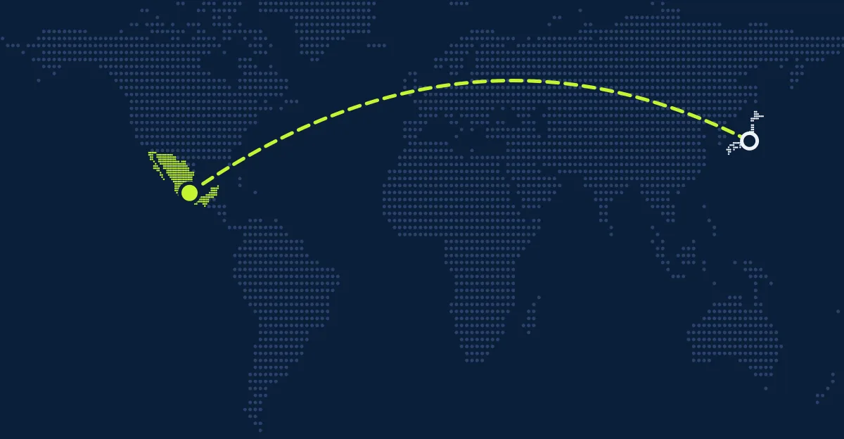 Japão → México