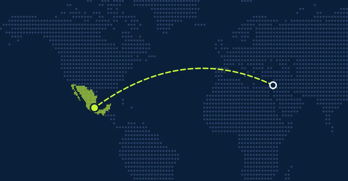 Jordânia → México