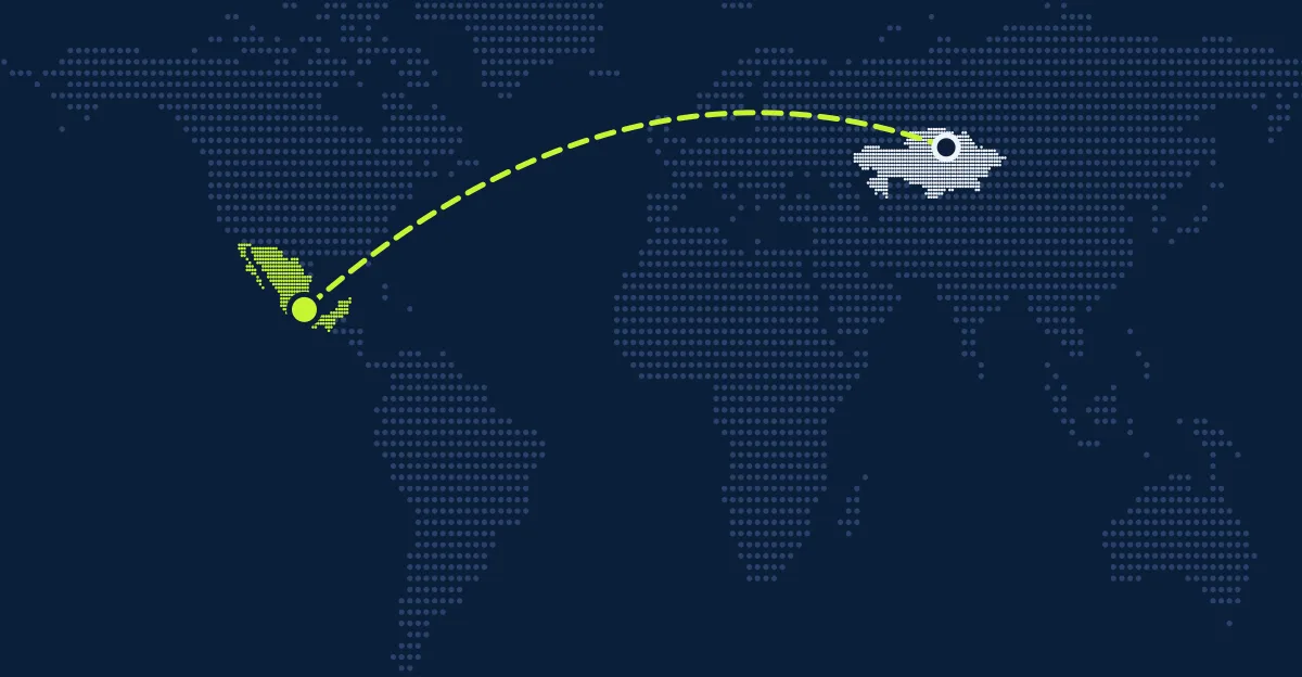 カザフスタン → メキシコ