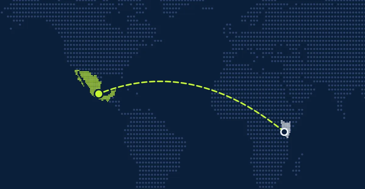 Kenia → México