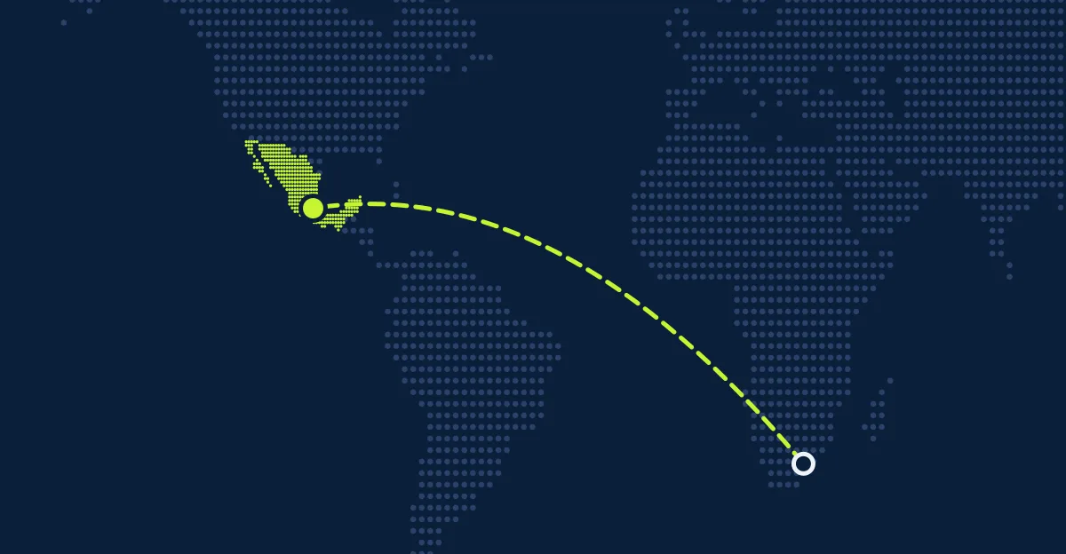 Lesoto → México