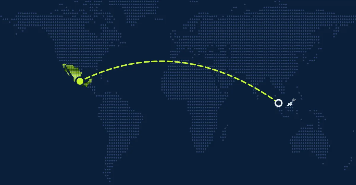 Malaysia → Mexiko