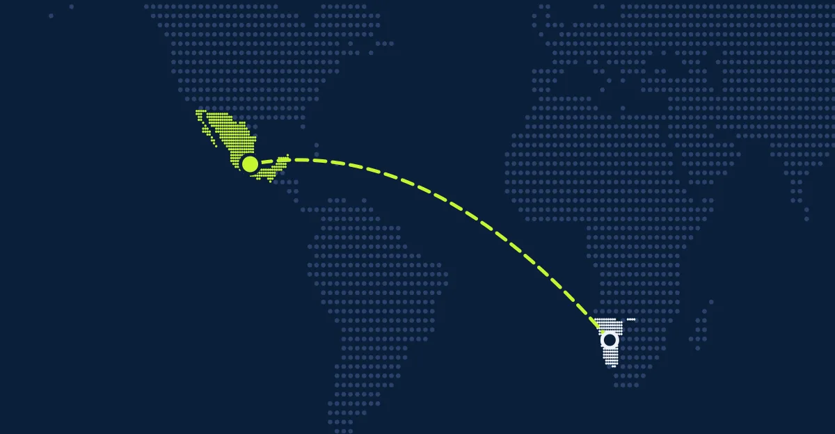 Namíbia → México