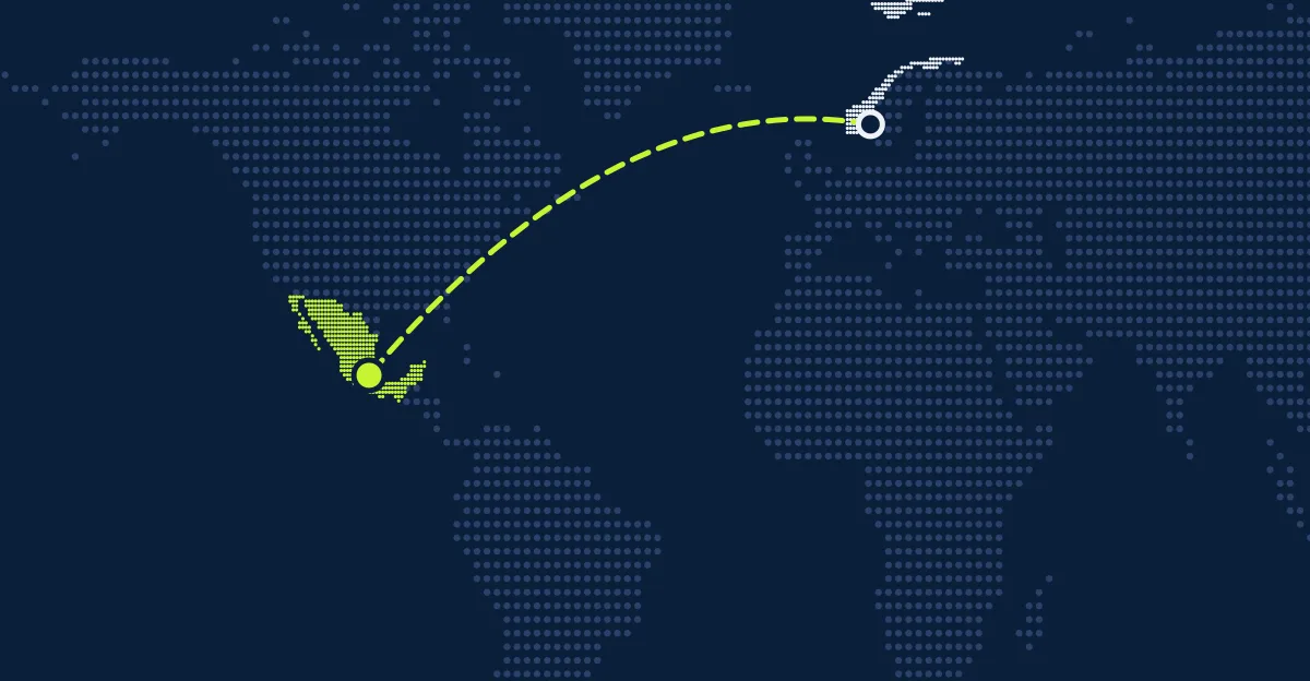 Noruega → México