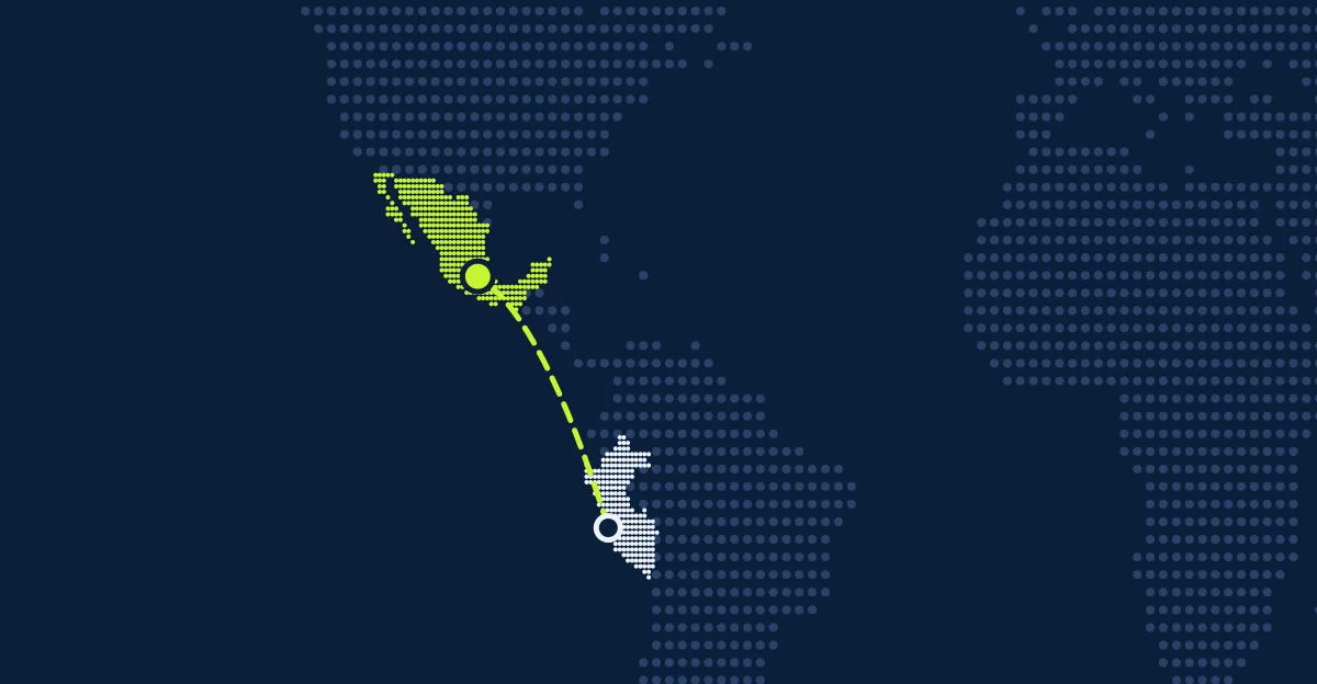 Peru → Meksika